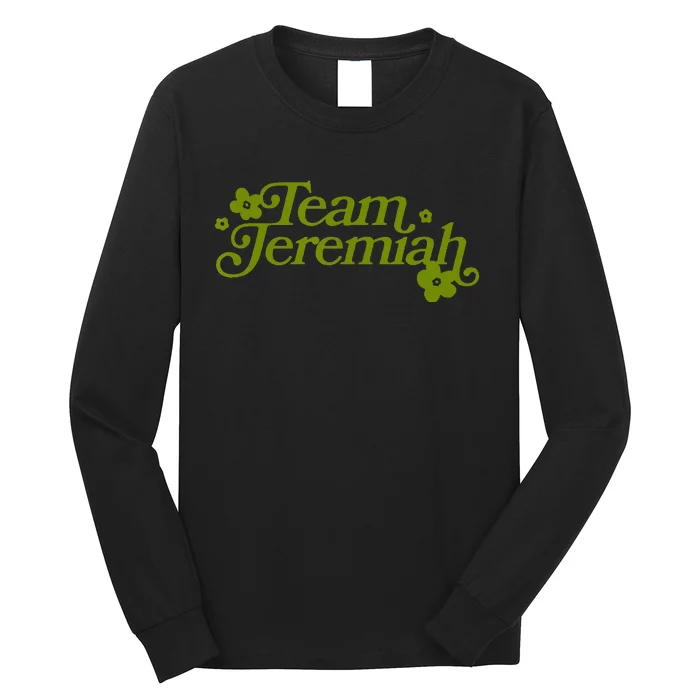 The Summer I Turned Pretty Team Jeremiah Floral Long Sleeve Shirt