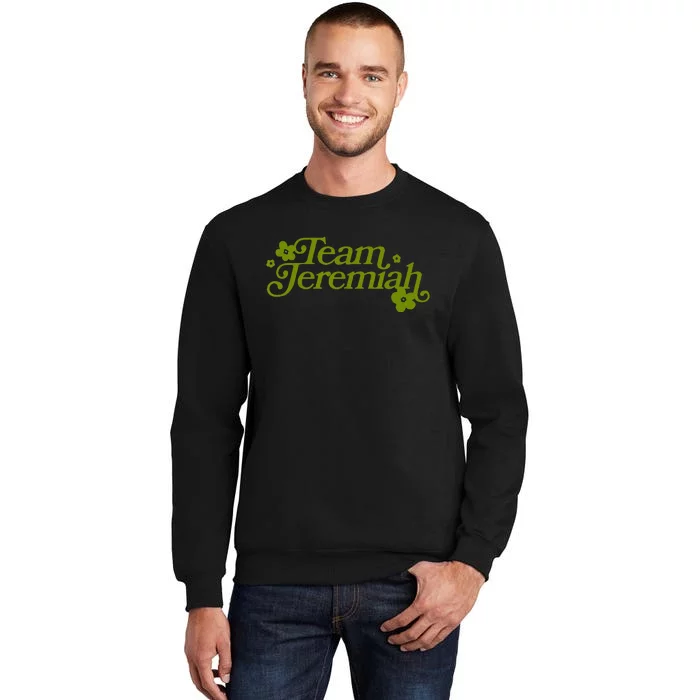 The Summer I Turned Pretty Team Jeremiah Floral Sweatshirt