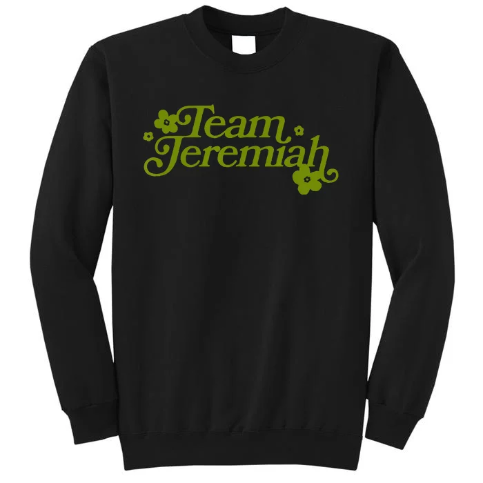 The Summer I Turned Pretty Team Jeremiah Floral Sweatshirt