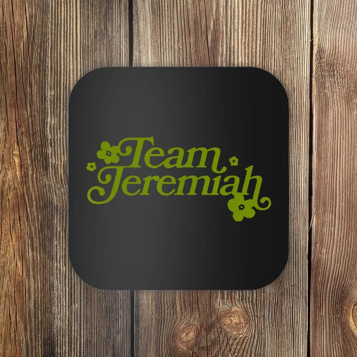 The Summer I Turned Pretty Team Jeremiah Floral Coaster