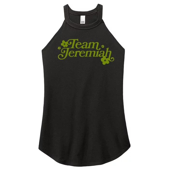 The Summer I Turned Pretty Team Jeremiah Floral Women’s Perfect Tri Rocker Tank