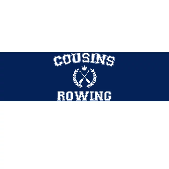 The Summer I Turned Pretty Cousins Rowing Bumper Sticker