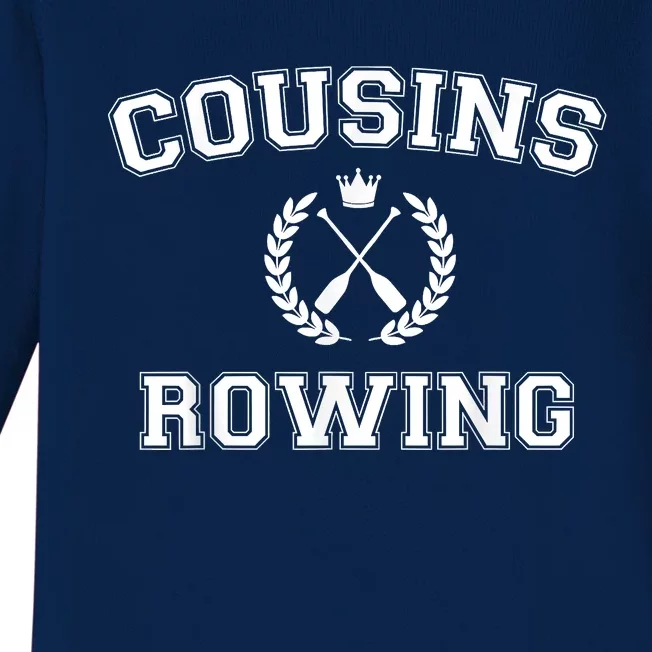 The Summer I Turned Pretty Cousins Rowing Baby Long Sleeve Bodysuit