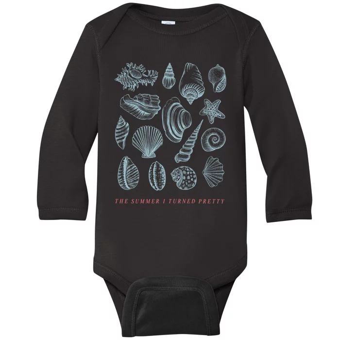 The Summer I Turned Pretty - Shells Baby Long Sleeve Bodysuit