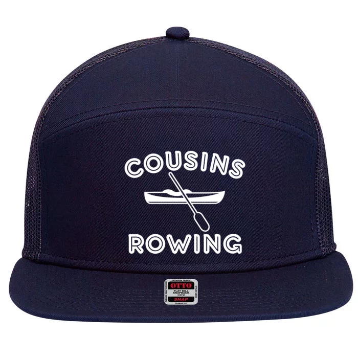 The Summer I Turned Pretty Cousins Rowing 7 Panel Mesh Trucker Snapback Hat