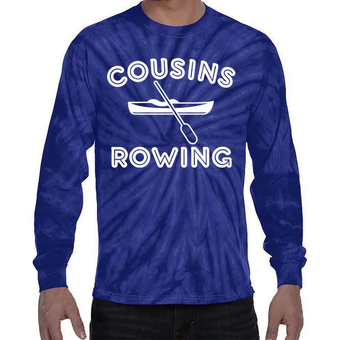 The Summer I Turned Pretty Cousins Rowing Tie-Dye Long Sleeve Shirt