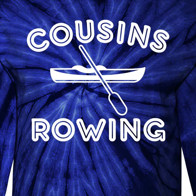 The Summer I Turned Pretty Cousins Rowing Tie-Dye Long Sleeve Shirt