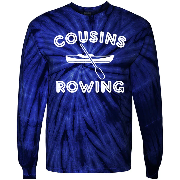 The Summer I Turned Pretty Cousins Rowing Tie-Dye Long Sleeve Shirt