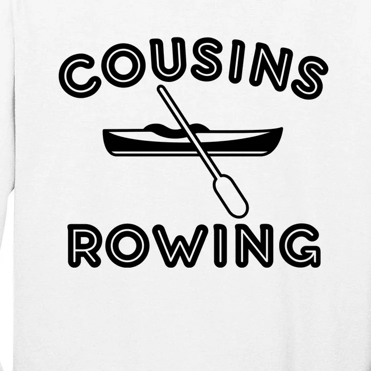 The Summer I Turned Pretty Cousins Rowing Tall Long Sleeve T-Shirt