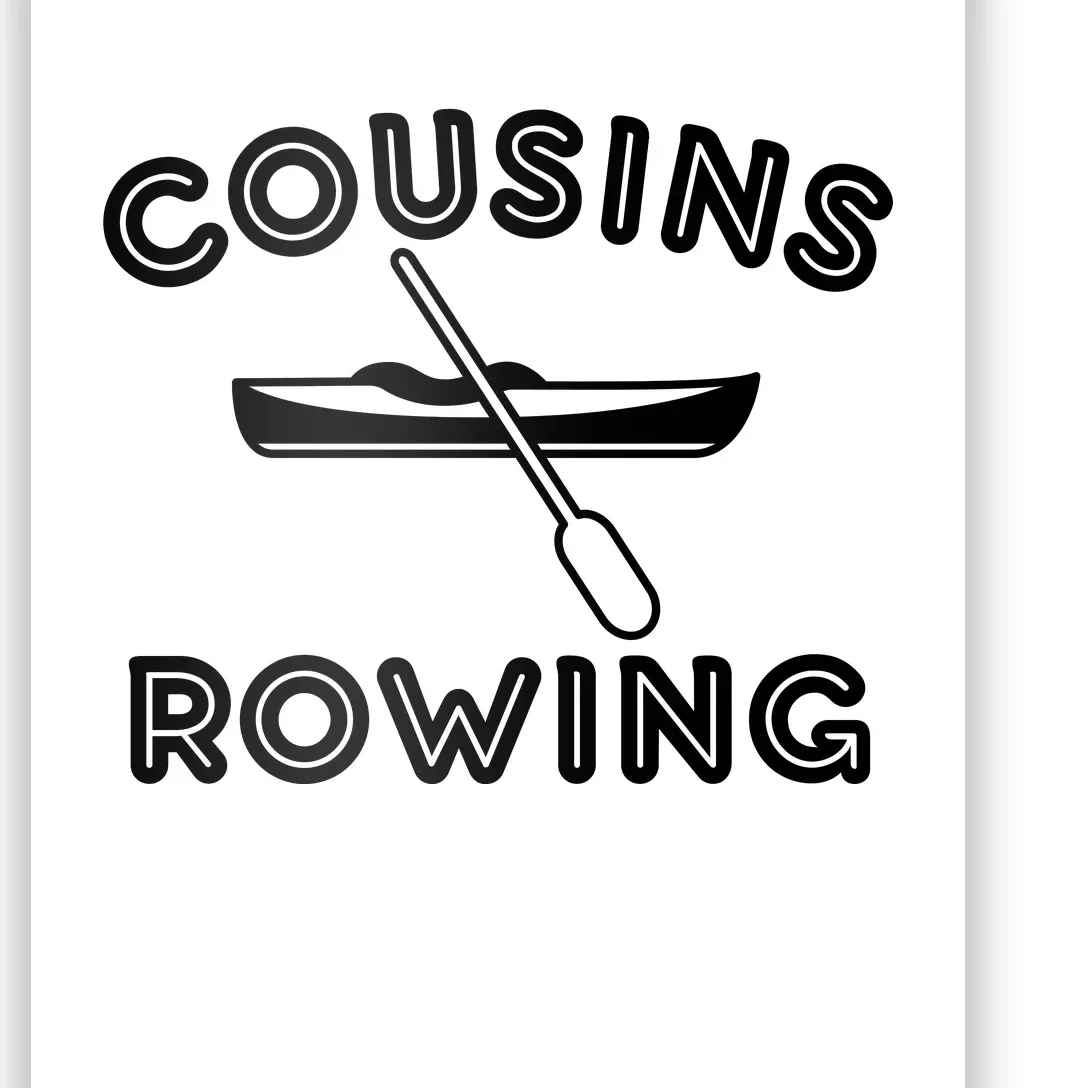 The Summer I Turned Pretty Cousins Rowing Poster