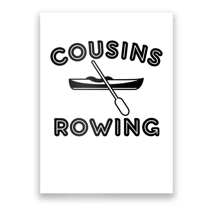 The Summer I Turned Pretty Cousins Rowing Poster