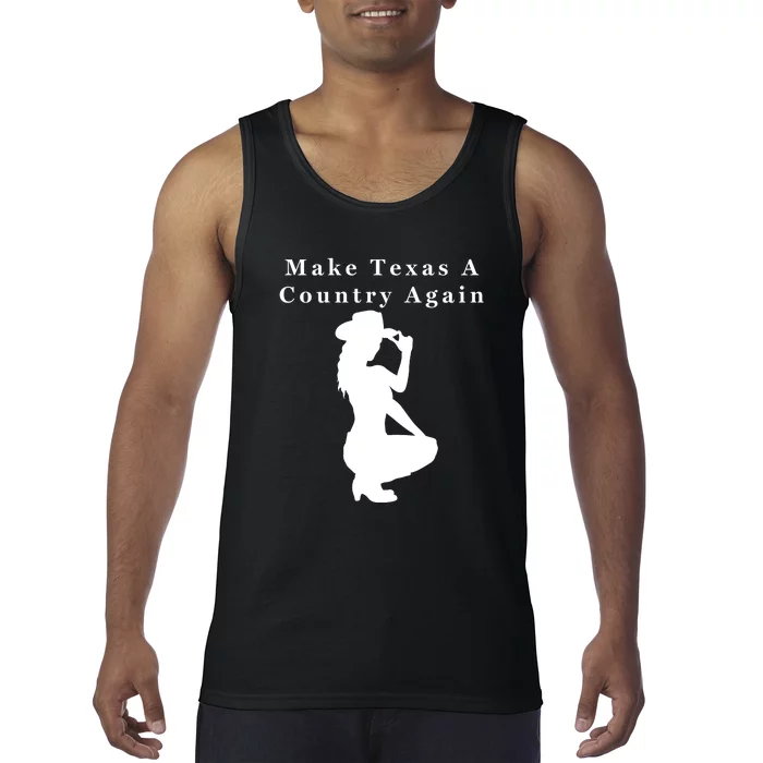 Texas Secession Independence Tank Top