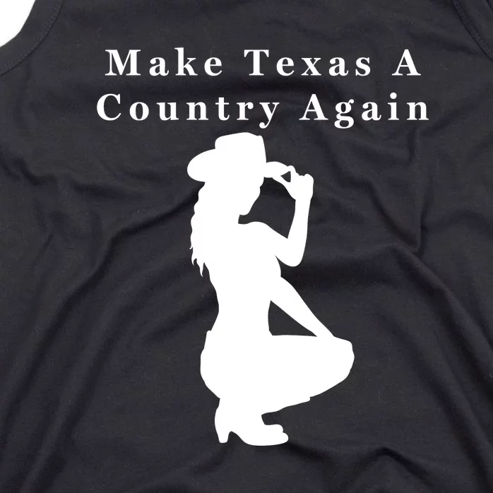 Texas Secession Independence Tank Top