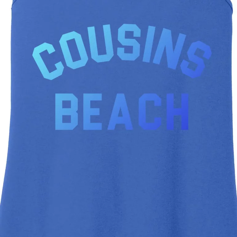 The Summer I Turned Pretty Cousins Beach Gift Ladies Essential Tank