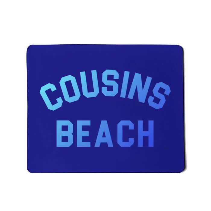 The Summer I Turned Pretty Cousins Beach Gift Mousepad