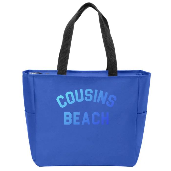 The Summer I Turned Pretty Cousins Beach Gift Zip Tote Bag