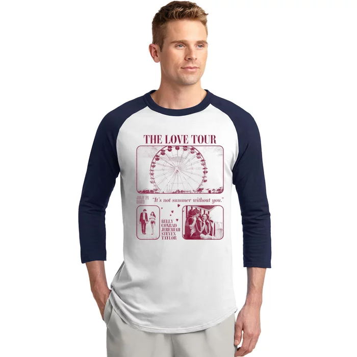 The Summer I Turned Pretty The Summer I Turned Pretty The Love Season 2 Baseball Sleeve Shirt