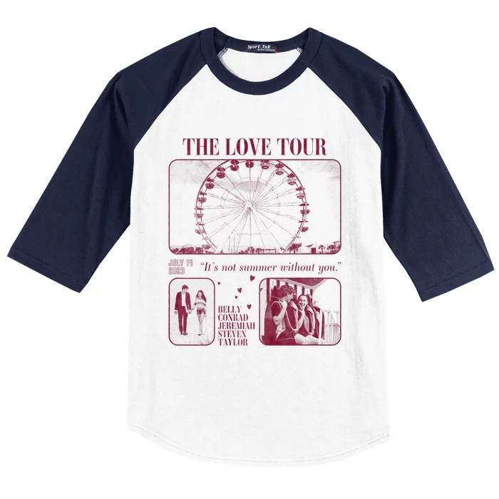 The Summer I Turned Pretty The Summer I Turned Pretty The Love Season 2 Baseball Sleeve Shirt