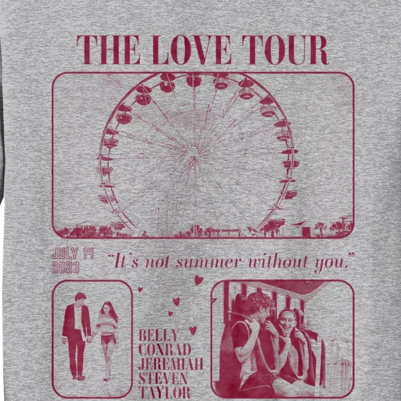 The Summer I Turned Pretty The Summer I Turned Pretty The Love Season 2 Tall Sweatshirt