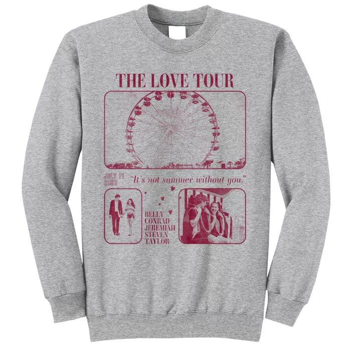 The Summer I Turned Pretty The Summer I Turned Pretty The Love Season 2 Tall Sweatshirt