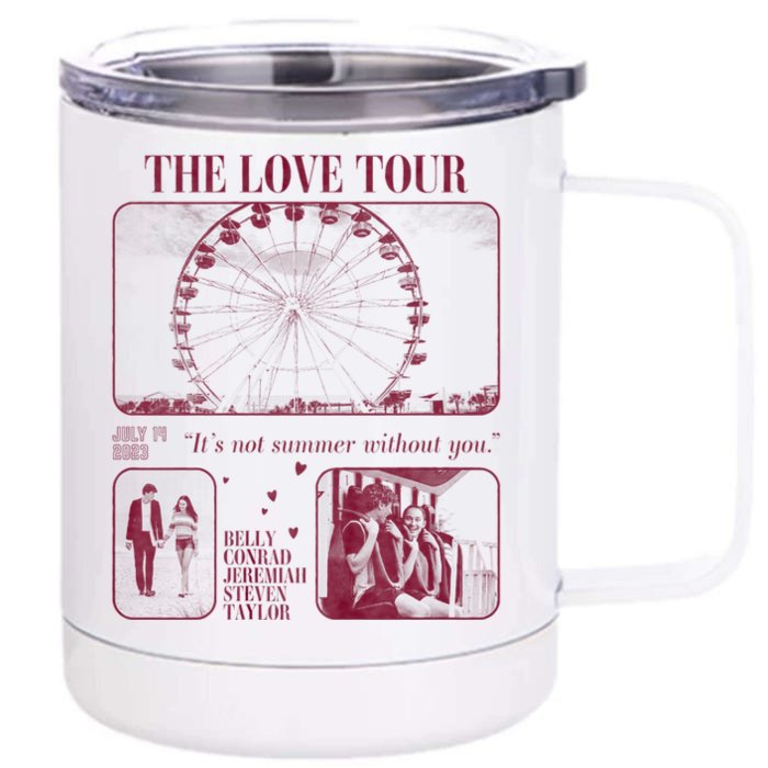 The Summer I Turned Pretty The Summer I Turned Pretty The Love Season 2 Front & Back 12oz Stainless Steel Tumbler Cup