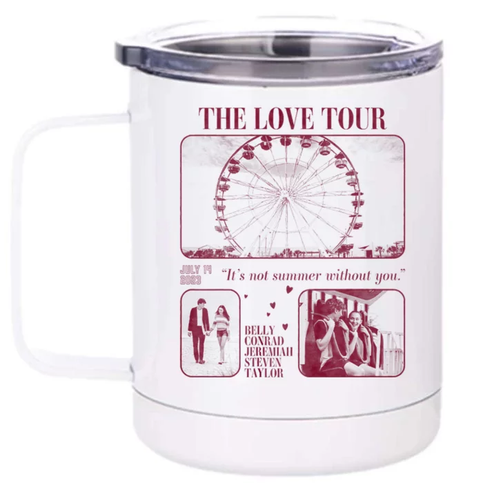 The Summer I Turned Pretty The Summer I Turned Pretty The Love Season 2 Front & Back 12oz Stainless Steel Tumbler Cup