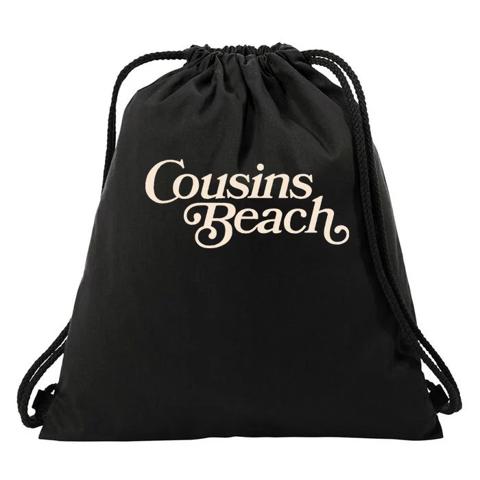 The Summer I Turned Pretty Cousins Beach Pink Drawstring Bag