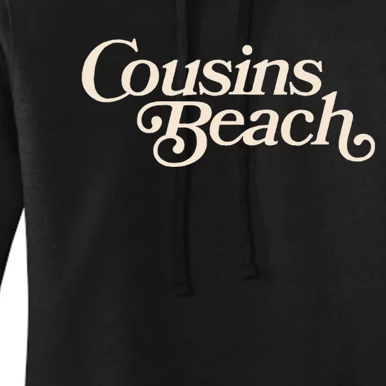 The Summer I Turned Pretty Cousins Beach Pink Women's Pullover Hoodie