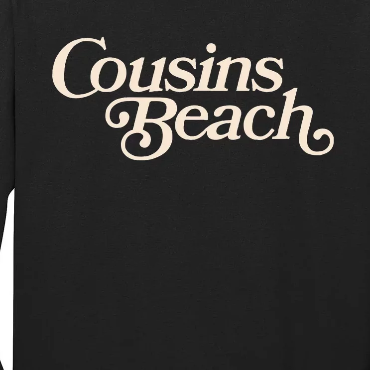 The Summer I Turned Pretty Cousins Beach Pink Tall Long Sleeve T-Shirt