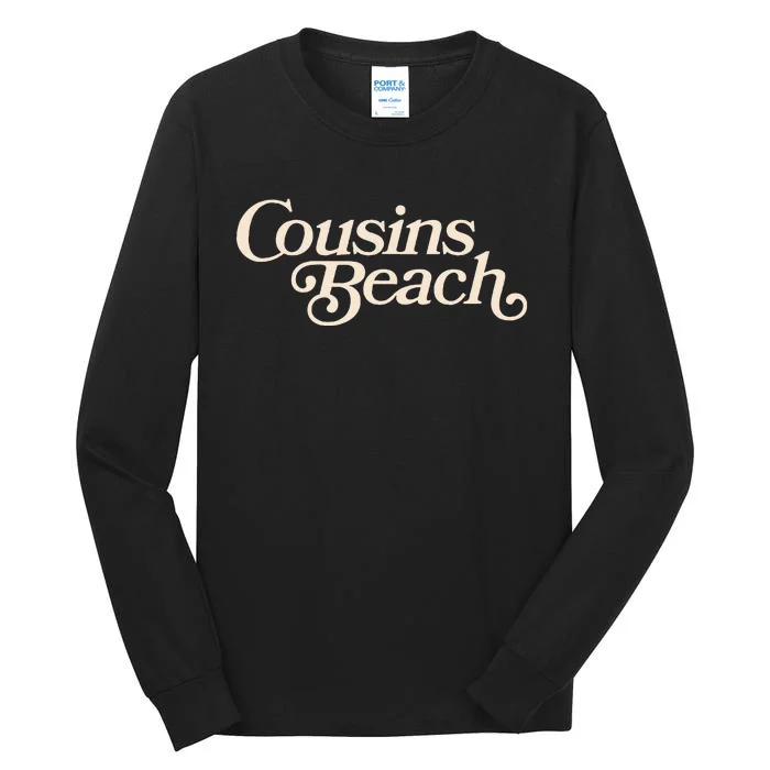 The Summer I Turned Pretty Cousins Beach Pink Tall Long Sleeve T-Shirt