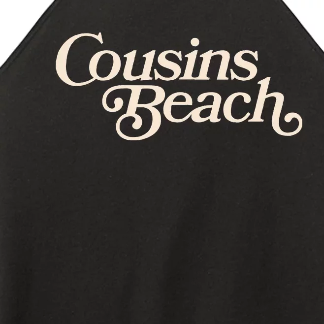 The Summer I Turned Pretty Cousins Beach Pink Women’s Perfect Tri Rocker Tank