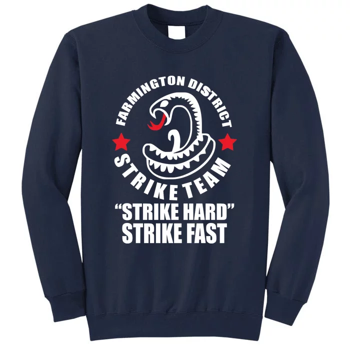 The Shield Inspired Farmington District Tall Sweatshirt