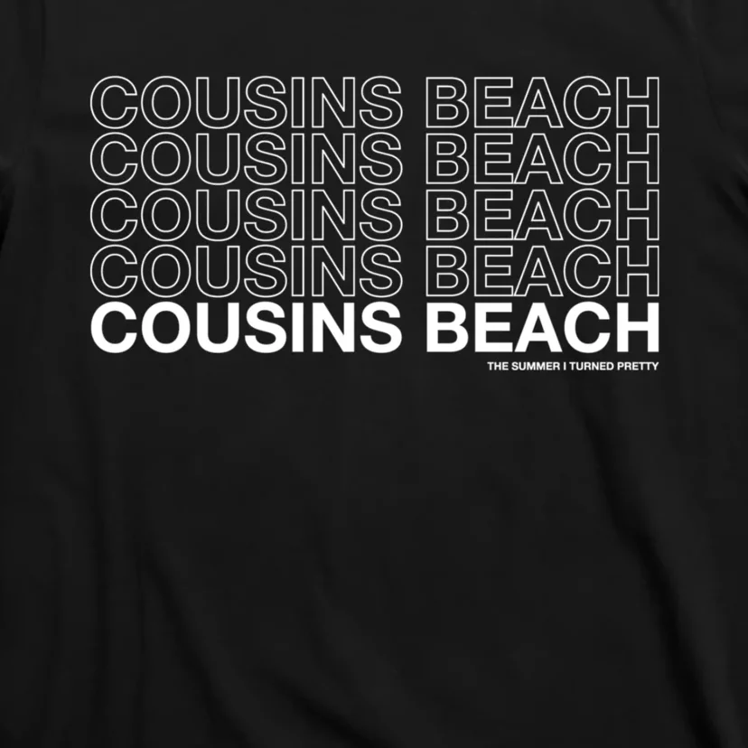 The Summer I Turned Pretty Cousins Beach Repeat T-Shirt