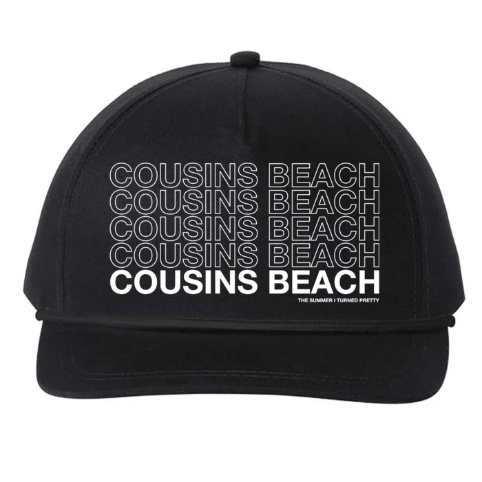 The Summer I Turned Pretty Cousins Beach Repeat Snapback Five-Panel Rope Hat