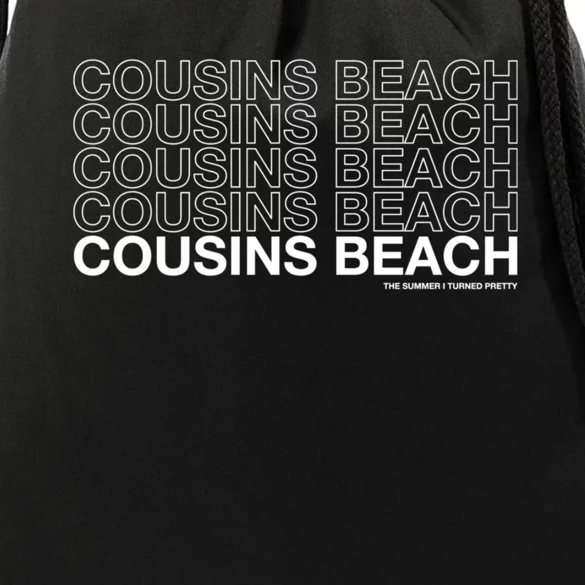 The Summer I Turned Pretty Cousins Beach Repeat Drawstring Bag