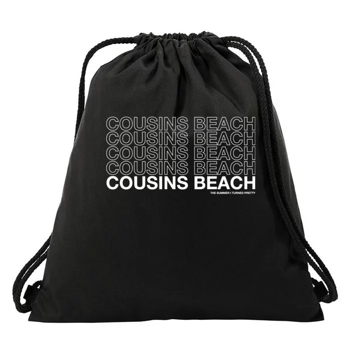 The Summer I Turned Pretty Cousins Beach Repeat Drawstring Bag