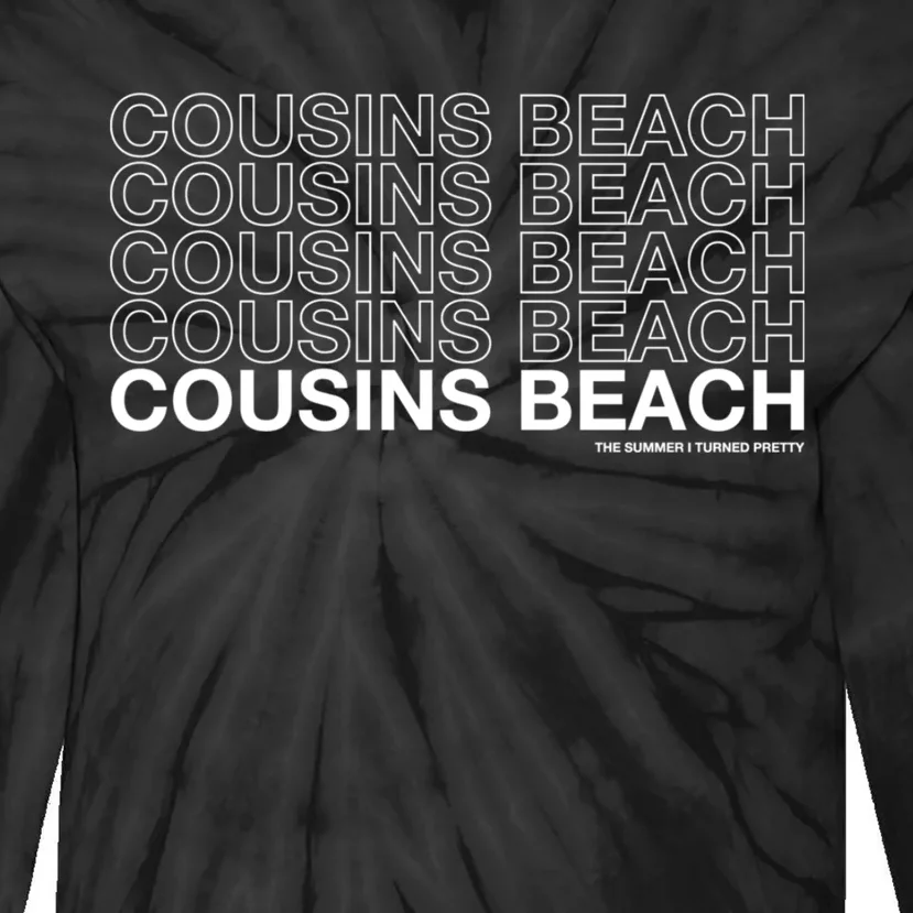 The Summer I Turned Pretty Cousins Beach Repeat Tie-Dye Long Sleeve Shirt