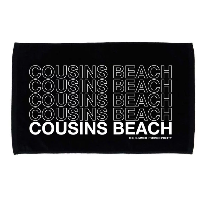 The Summer I Turned Pretty Cousins Beach Repeat Microfiber Hand Towel