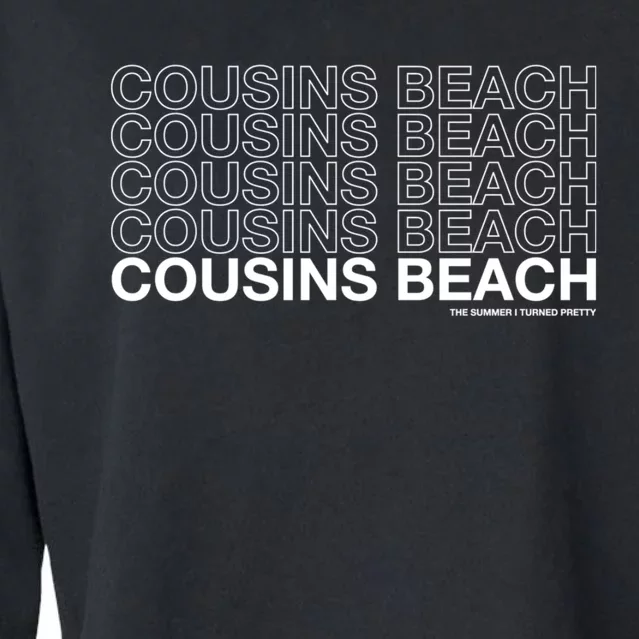 The Summer I Turned Pretty Cousins Beach Repeat Cropped Pullover Crew