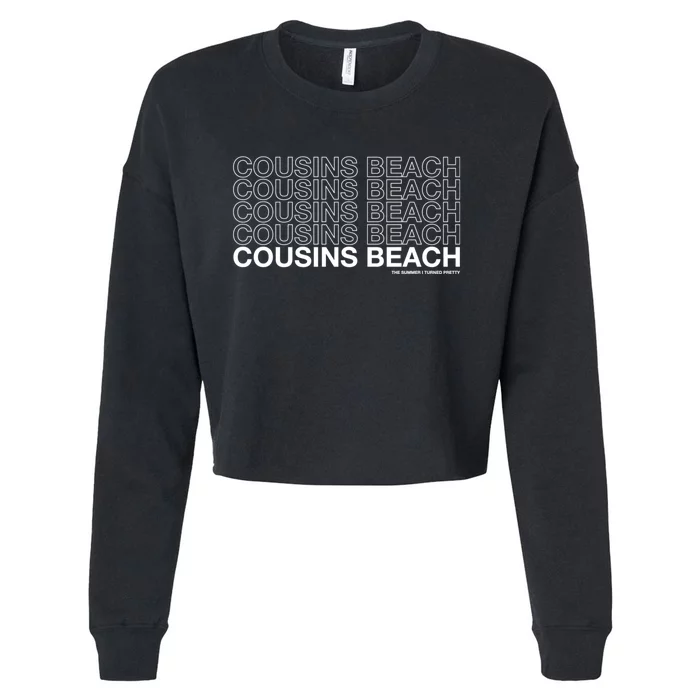 The Summer I Turned Pretty Cousins Beach Repeat Cropped Pullover Crew