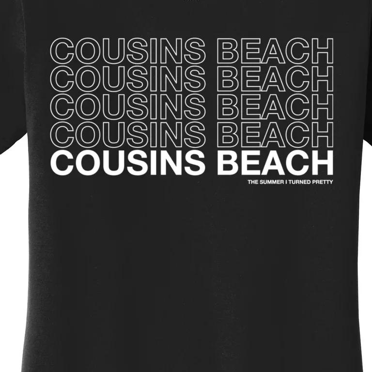 The Summer I Turned Pretty Cousins Beach Repeat Women's T-Shirt