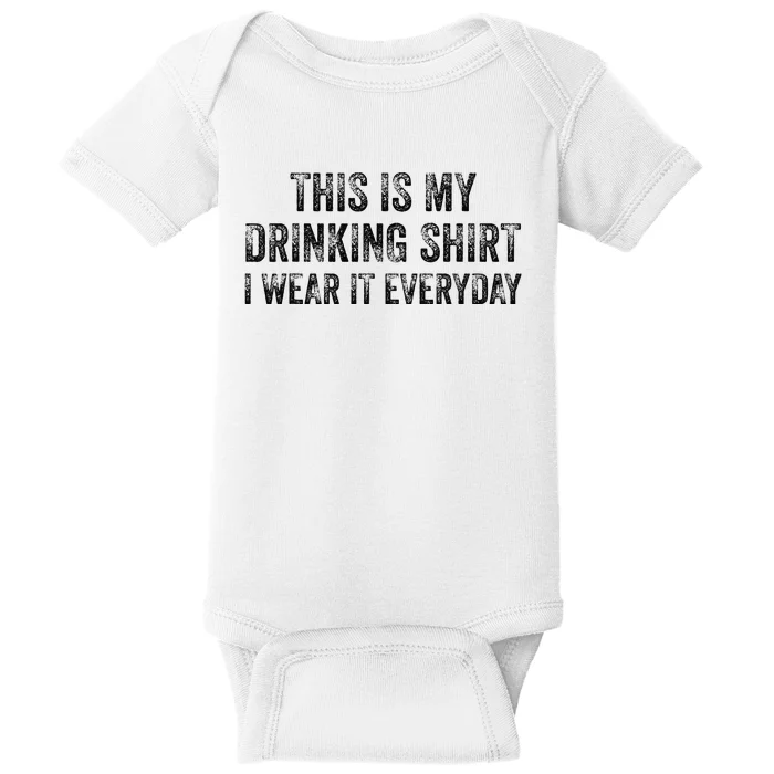 The Sarcasm Is Strong With This One Baby Bodysuit