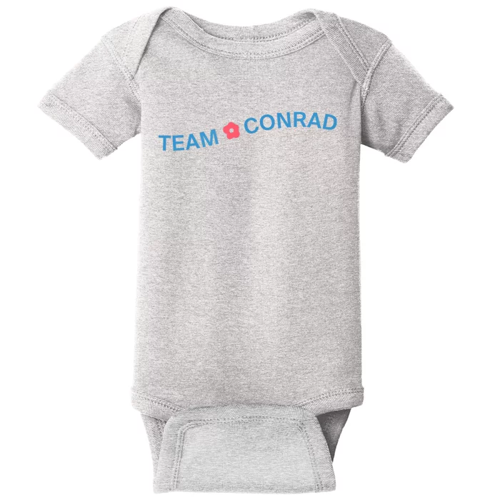 The Summer I Turned Pretty Team Conrad Wavy Baby Bodysuit