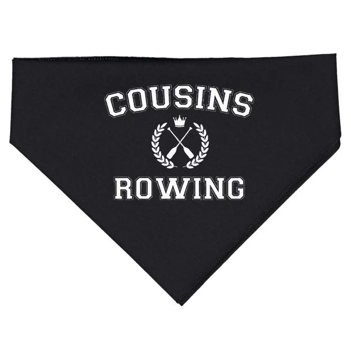 The Summer I Turned Pretty Cousins Rowing USA-Made Doggie Bandana