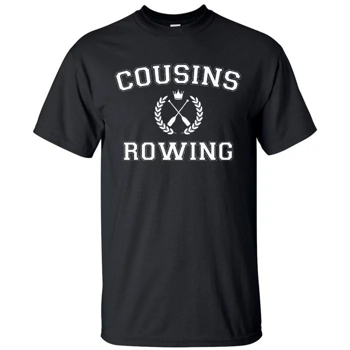 The Summer I Turned Pretty Cousins Rowing Tall T-Shirt