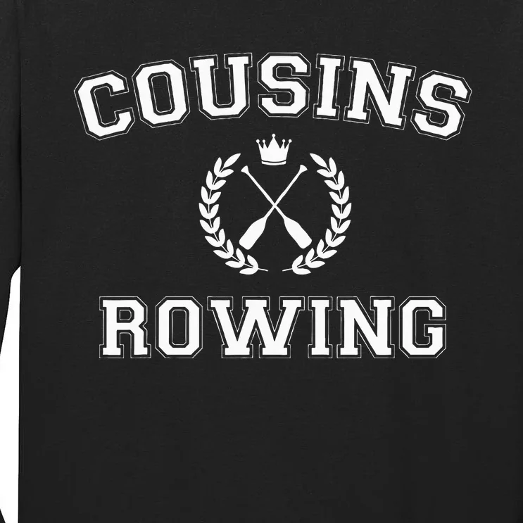 The Summer I Turned Pretty Cousins Rowing Tall Long Sleeve T-Shirt