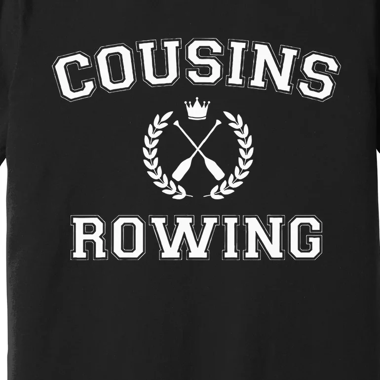 The Summer I Turned Pretty Cousins Rowing Premium T-Shirt