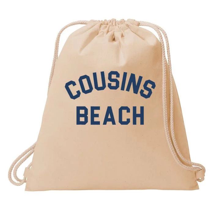 The Summer I Turned Pretty Cousins Beach Heather Gray Drawstring Bag