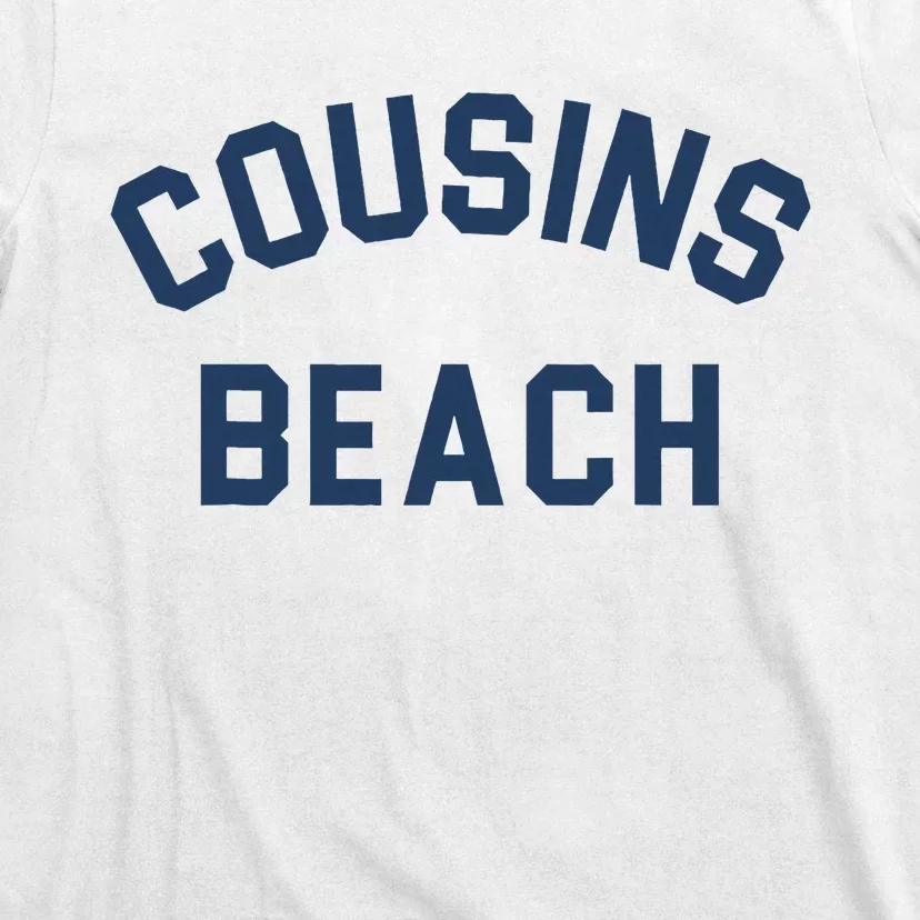 The Summer I Turned Pretty Cousins Beach Heather Gray T-Shirt