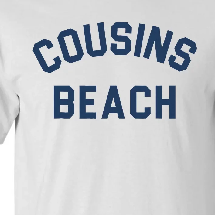 The Summer I Turned Pretty Cousins Beach Heather Gray Tall T-Shirt